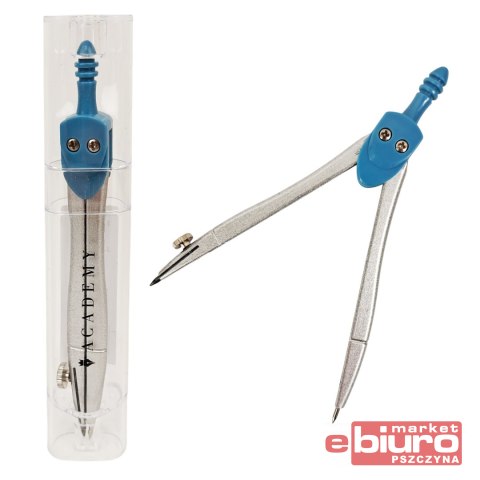 CYRKIEL W ETUI BASIC ACADEMY INTERDRUK