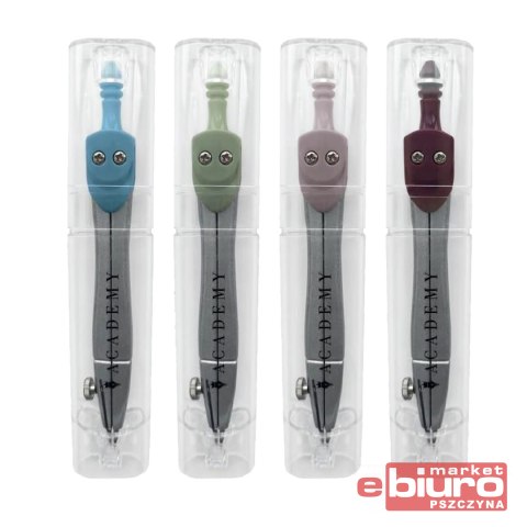 CYRKIEL W ETUI BASIC ACADEMY INTERDRUK