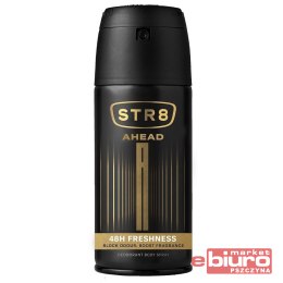 DEZODORANT MĘSKI W SPRAYU STR8 150ML AHEAD