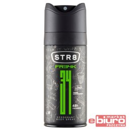 DEZODORANT MĘSKI W SPRAYU STR8 150ML FREAK