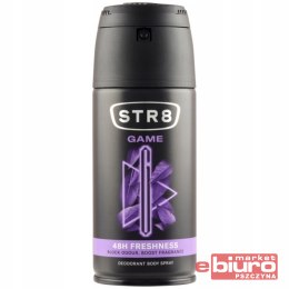 DEZODORANT MĘSKI W SPRAYU STR8 150ML GAME