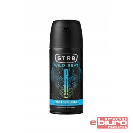 DEZODORANT MĘSKI W SPRAYU STR8 150ML WILD BEAT