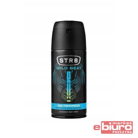 DEZODORANT MĘSKI W SPRAYU STR8 150ML WILD BEAT