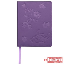 DISNEY BLACK NOTES B6 80K KRATKA WZ 1 STITCH