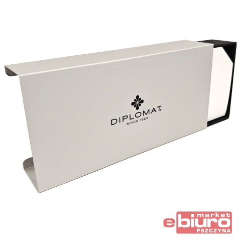 DŁUGOPIS AUTOMATYCZNY DIPLOMAT AERO EASYFLOW SZARY
