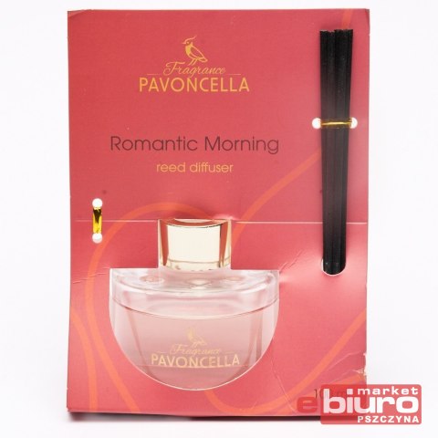 DYFUZOR ZAPACHOWY Z PATYCZKAMI ROMANTIC 100ML PAVONCELLA