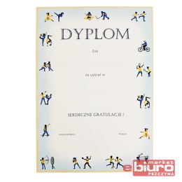 DYPLOM DYSCYPLINY W RAMCE 25 SZTUK HENRY