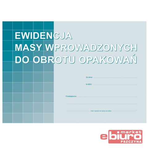 EWID MASY DO OBR OPAKOWAŃ A4 S-220-1