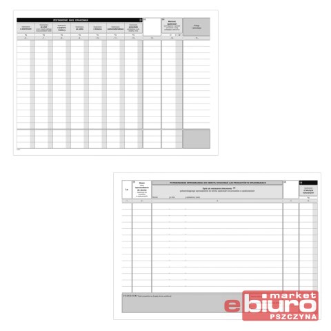 EWID MASY DO OBR OPAKOWAŃ A4 S-220-1