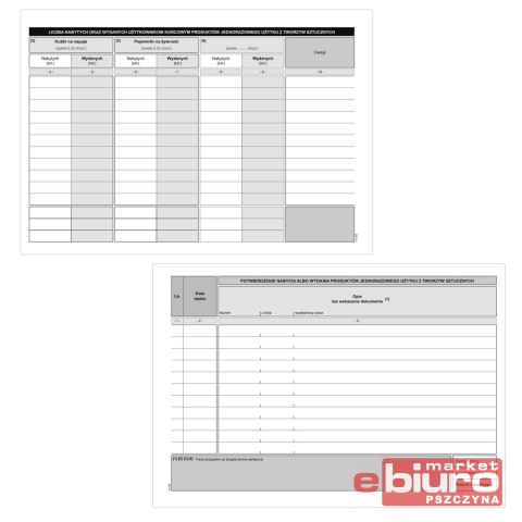 EWID NAB I WYD NACZYŃ JEDN Z TW SZTUCZ A5 S-210-3