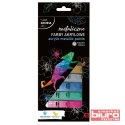 FARBY AKRYLOWE METALICZNE 12X12ML KIDEA