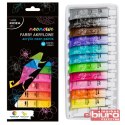 FARBY AKRYLOWE NEONOWE 12X12ML KIDEA