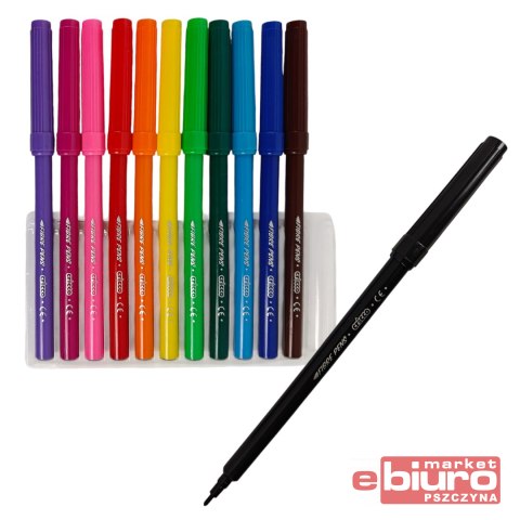 FLAMASTRY CRICCO 12 KOL OP KART