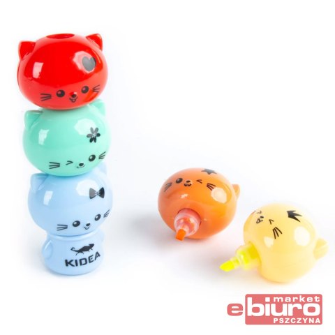 FLAMASTRY KOTKI WIEŻA KIDEA