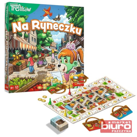 GRA NA RYNECZKU RODZINA TREFLIKÓW 02816 TREFL