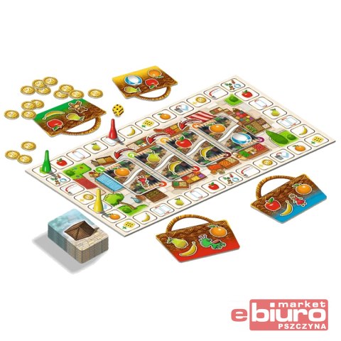 GRA NA RYNECZKU RODZINA TREFLIKÓW 02816 TREFL