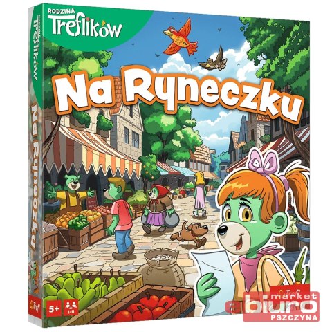 GRA NA RYNECZKU RODZINA TREFLIKÓW 02816 TREFL