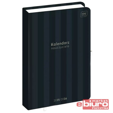 KALENDARZ NAUCZYCIELA A5 352 NAVY INTERDRUK