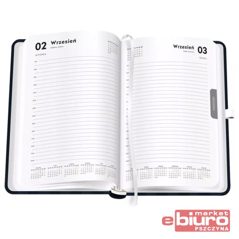 KALENDARZ NAUCZYCIELA A5 352 NAVY INTERDRUK