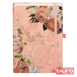 KALENDARZ NAUCZYCIELA A5 DNS RÓŻE ANTRA