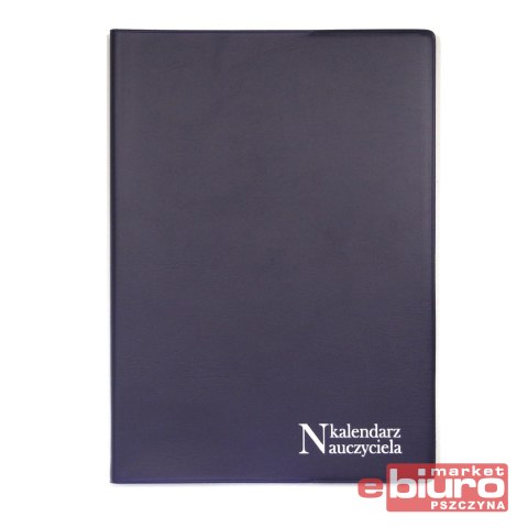 KALENDARZ NAUCZYCIELA B6 TYG. PCV