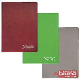 KALENDARZ NAUCZYCIELA B6 TYG. PCV