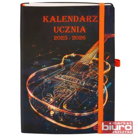 KALENDARZ UCZNIA A5 TNS GITARA ANTRA