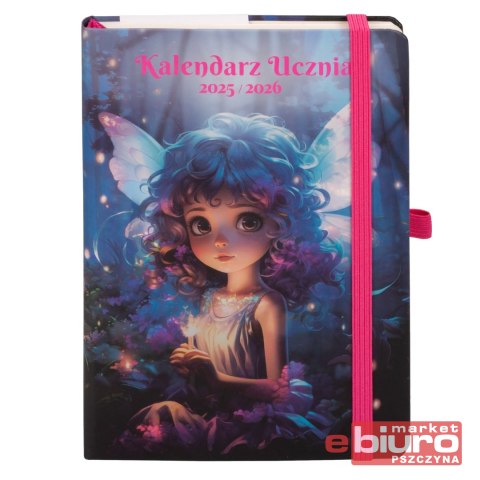KALENDARZ UCZNIA B6 TNS ELF ANTRA