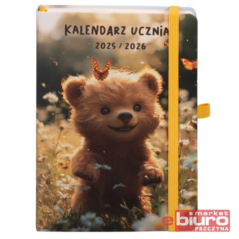 KALENDARZ UCZNIA B6 TNS MIŚ ANTRA