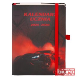 KALENDARZ UCZNIA B6 TNS SAMOCHÓD ANTRA