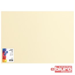 KARTON OXF A2 160G 12 KREMOWY