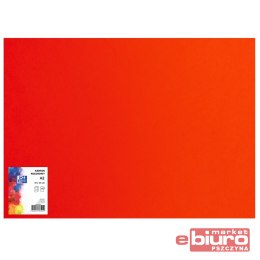 KARTON OXF A2 160G 28 CZERWONY