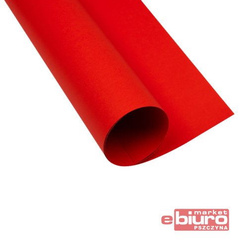 KARTON OXF A2 160G 29 CIEMNOCZERWONY