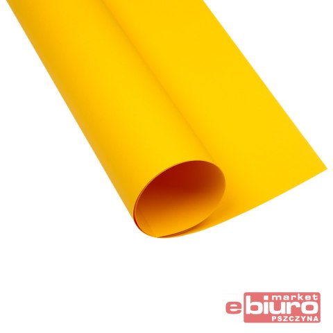 KARTON OXF A2 160G 58 CIEMNOŻÓŁTY