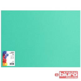 KARTON OXF A2 160G 64 TURKUSOWY
