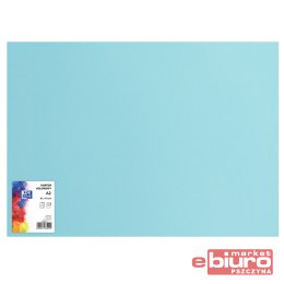 KARTON OXF A2 160G 75 JASNONIEBIESKI