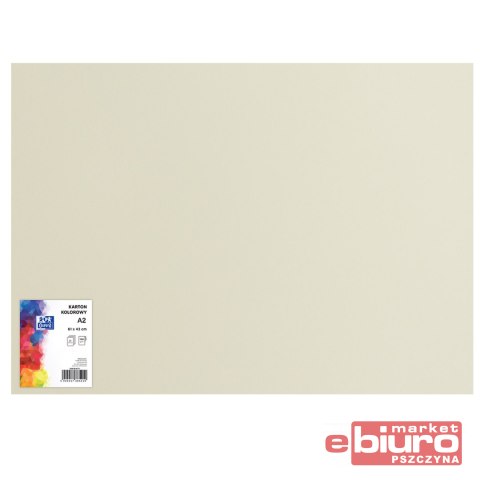 KARTON OXF A2 160G 93 JASNOSZARY