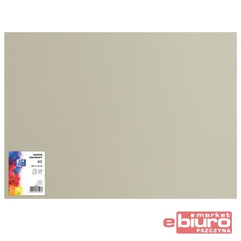 KARTON OXF A3 160G 94 SZARY