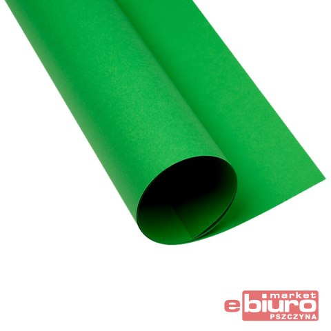 KARTON OXF B2 225G 68 ZIELONY