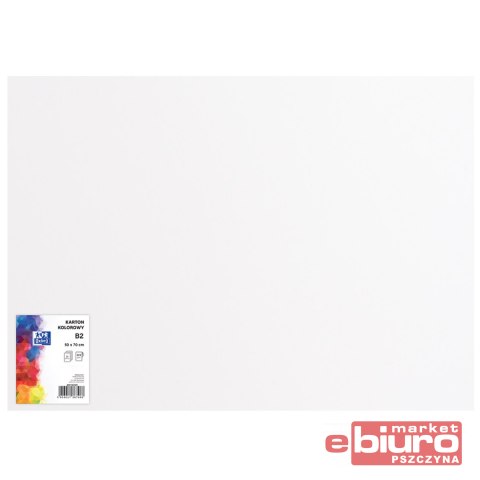 KARTON OXF B2 225G 7 BIAŁY