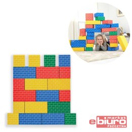 KARTONOWE KLOCKI 4 KOLORY 40SZT FELLOWES 043859.03