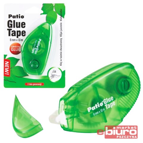 KLEJ W TAŚMIE DWUSTRONNY CRYSTAL GEL 8MMX10MM PATI