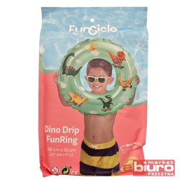 KÓŁKO NADMUCHIWANE ZIELONE 56CM X 56CM K20186000