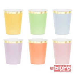 KUBECZKI MIX 220ML OP/6SZT PARTYDECO