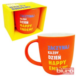 KUBEK NEONOWY CZERWONY QN-008 PASSION