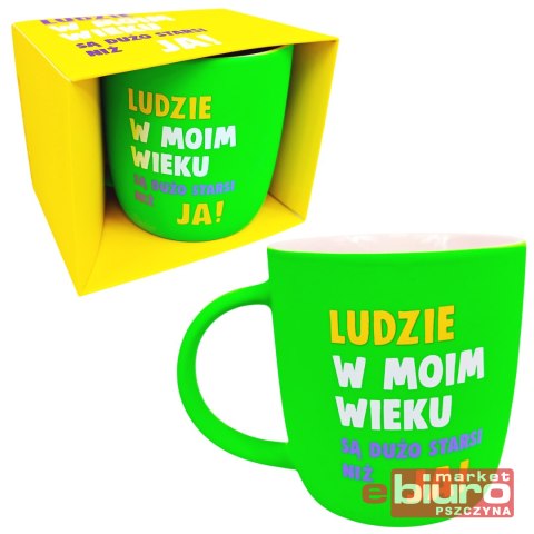 KUBEK NEONOWY ZIELONY QN-006 PASSION