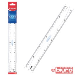 LINIJKA CLASSIC Z UCHWYTEM 30CM