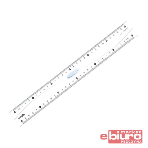 LINIJKA CLASSIC Z UCHWYTEM 30CM