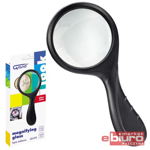 LUPA SZKLANA GRAND SZKŁO POW 75MM GR-S75