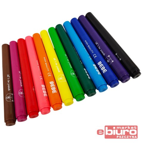 MAZAKI JUMBO 12 KOL BEBE FRIENDS INTERDRUK